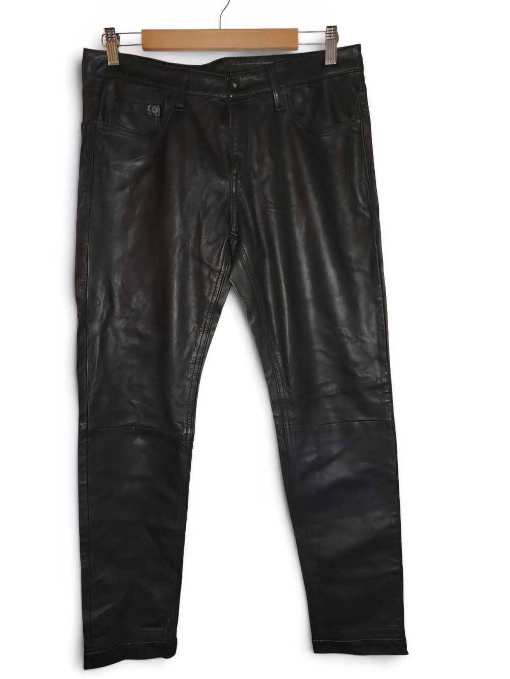 Rag & Bone Lambskin Leather Jeans Sz 29
